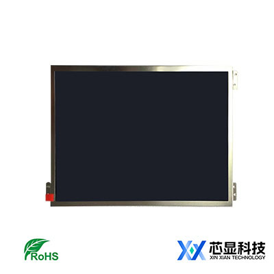 芯显科技G104XE-L03 10.4寸工业液晶屏｜1024×768｜500nit高亮｜宽温-30℃~80℃
