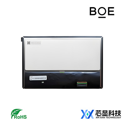 京东方EV101WXM-N10 10.1寸工业液晶屏丨-20~70℃宽温IPS硬屏·LVDS触控方案