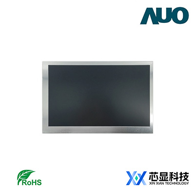 友达G070VW01 V012工控液晶屏-7寸IPS宽温液晶屏