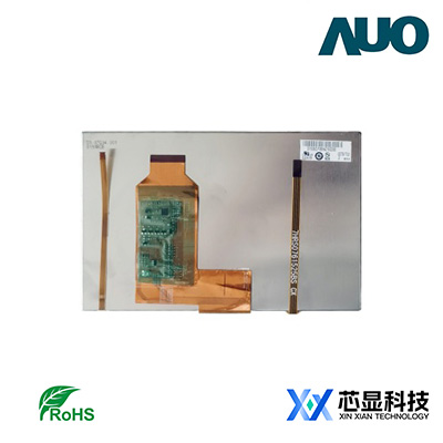 友达G070VTT01.0工控触摸屏-7寸四线电阻屏-工业级触控 