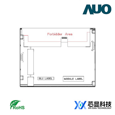 友达15寸EDP高亮液晶屏G150XTN06.C-15寸EDP接口户外高亮显示