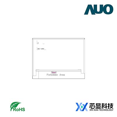 友达15寸EDP全视角液晶屏G150XAN03.0-EDP接口IPS显示