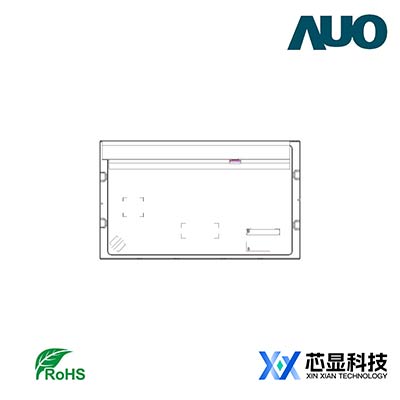 友达18.5寸EDP工业液晶屏G185XTN01.1-工业设备显示屏