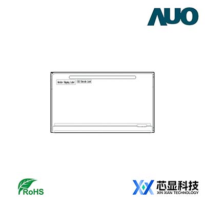 AUO友达光电21.5寸G215HAN01.501工业液晶屏 -10℃~+60℃宽温屏