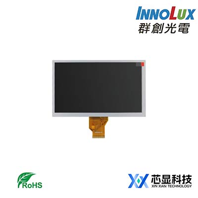 群创8寸工业屏AT080TN64-宽温工业屏-8寸800*480