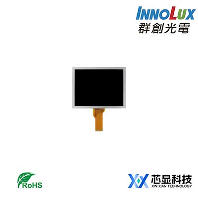 群创8寸液晶模组EJ080NA-05B-8寸800*600 RGB接口