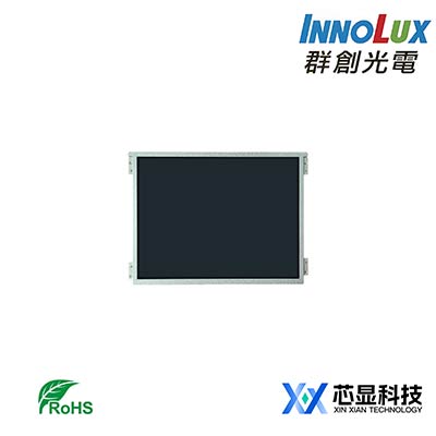 群创G104XCE-LM1宽视角工业屏-10.4寸IPS面板 178°全视角