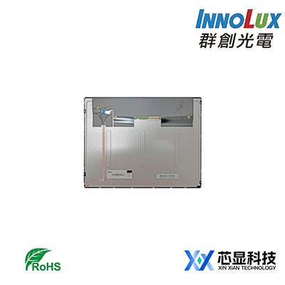 群创G150XNE-L01工控宽温液晶屏｜15寸1024×768 500nit全视角工业屏 -30℃~+80℃