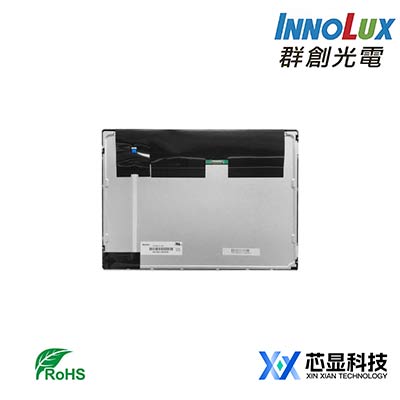 群创15寸EDP液晶屏G150XJE-E01-15寸XGA 400nit EDP工业显示屏 -20℃~+70℃抗干扰