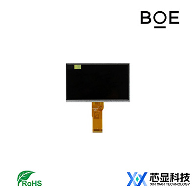 京东方7寸液晶模组QT070WVM-NH0-国产7寸工业模组