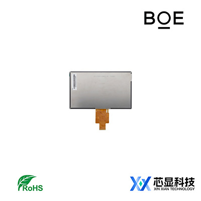 京东方GV070WSM-N10工业显示屏-7英寸1024x600分辨率