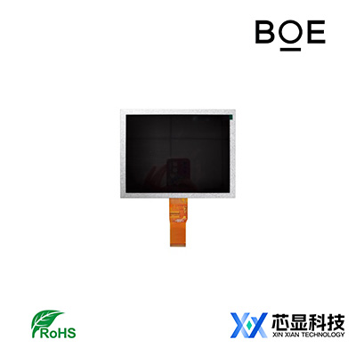 京东方8寸液晶模组GT080S0M-N12-国产8寸工业模组-8寸800*600