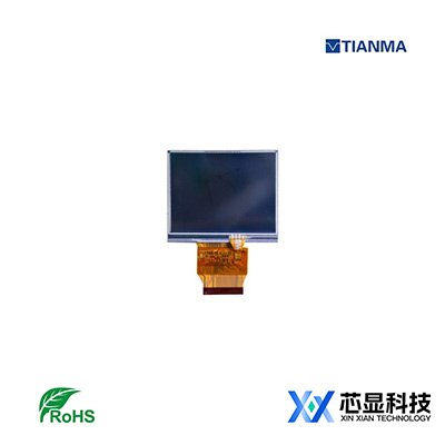 天马TM035KBH02工业触控屏-3.5寸液晶模组-原厂四线电阻触摸