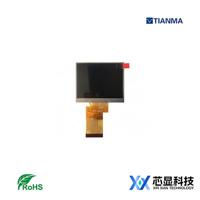天马3.5寸工业液晶屏TM035KDH03-3.5寸-20 +70宽温RGB接口