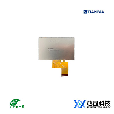 天马4.3寸触控液晶屏TM043NB02-40-工业触控-原厂电阻触摸屏 
