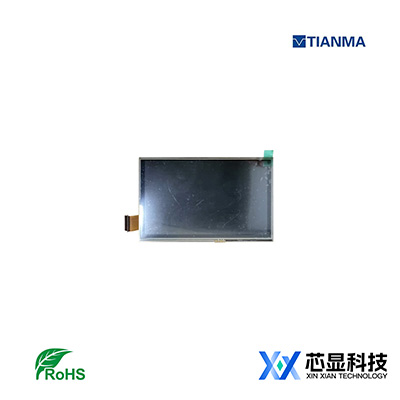 天马5寸触摸液晶模组TM050RBH01-5寸800*480工业触摸液晶屏