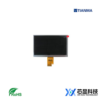 天马TM070DDHG03工业液晶模组-7英寸1024×600高清 宽温-20℃~70℃ LVDS接口