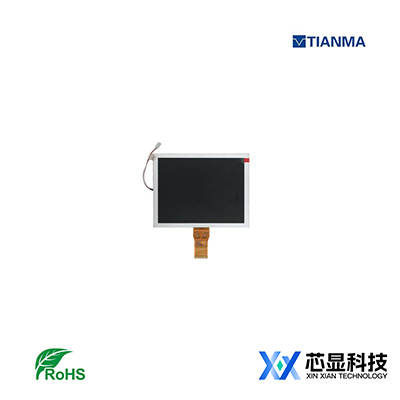 天马8寸工业液晶屏TM080SDH01-国产8寸工业显示屏