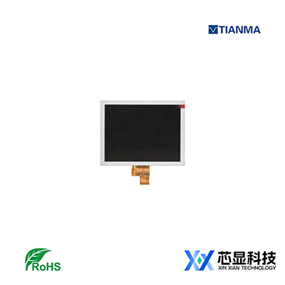 天马8寸工业显示屏TM080TDHG01-8寸LVDS接口1024*768分辨率