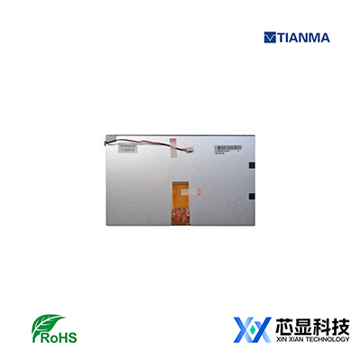 天马10.1寸工业液晶屏TM101DDHG06-10.1寸RGB接口工业屏