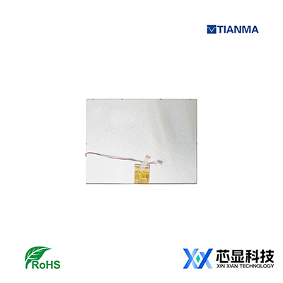 天马TM104SDHG30工业液晶模组-10.4英寸800×600 RGB接口 350nit亮度 精准色彩工控显示屏