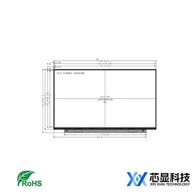 芯显15.6寸商业液晶模组BH156TF30-B01-15.6寸薄屏
