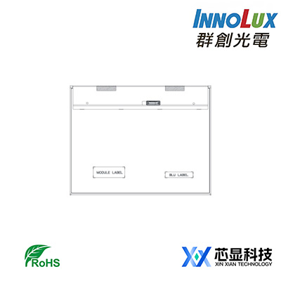 G150XCE-EMB工控显示屏｜群创15寸1024×768 XGA 400亮度 -20~70℃宽温 工业级EDP接口液晶