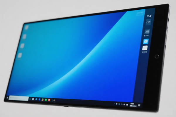 15.6英寸液晶屏+电容触摸屏整合解决方案