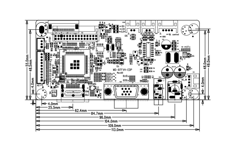MD-97FVH-EDP尺寸图