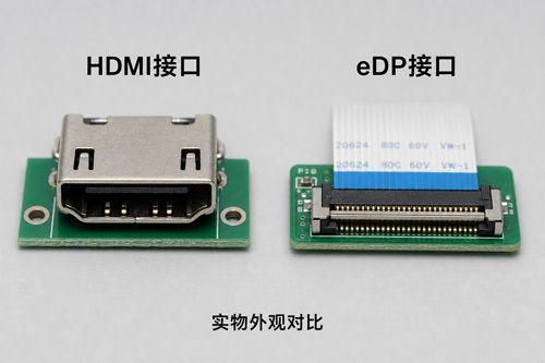 EDP接口和HDMI接口有什么不一样？